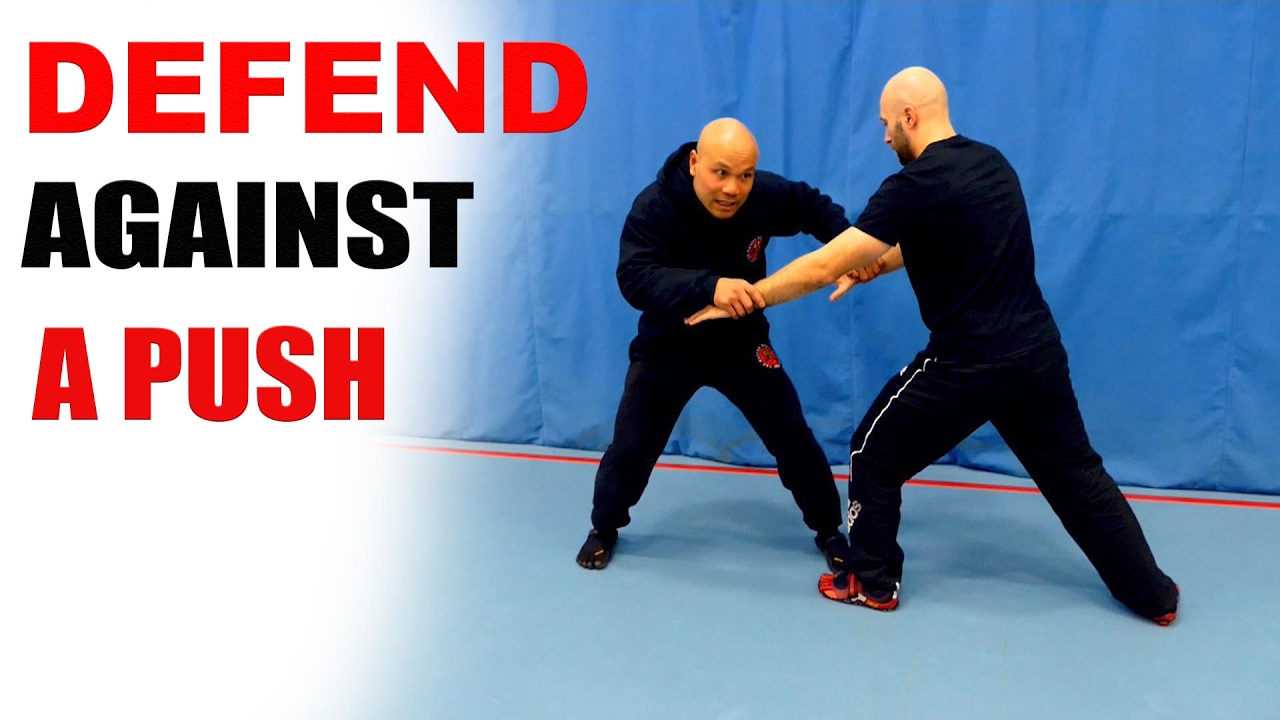 How to defend against a push you should know