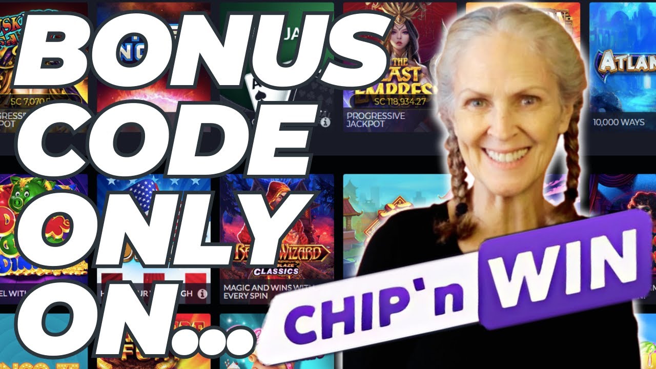 Chip'n Win Social Casino | Exclusive Games + Bonus Code Inside!