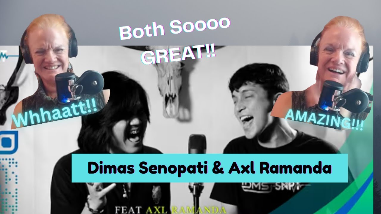 DIMAS SENOPATI Wind Of Change feat AXL RAMANDA | SINGER'S REACTION