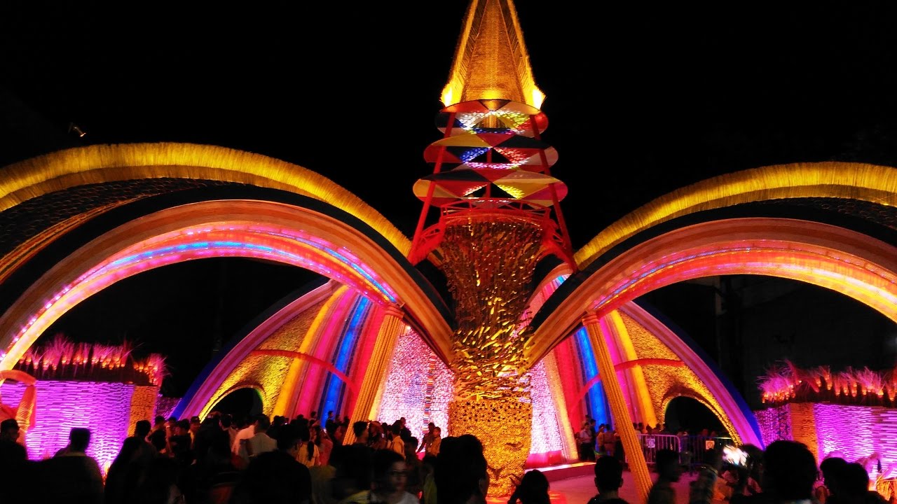 Kolkata Durga Puja 2016 Pandals