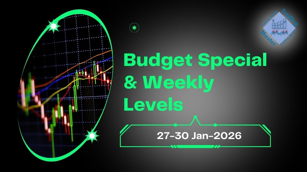 Nifty | Budget Special & Weekly Levels | 26-1-26