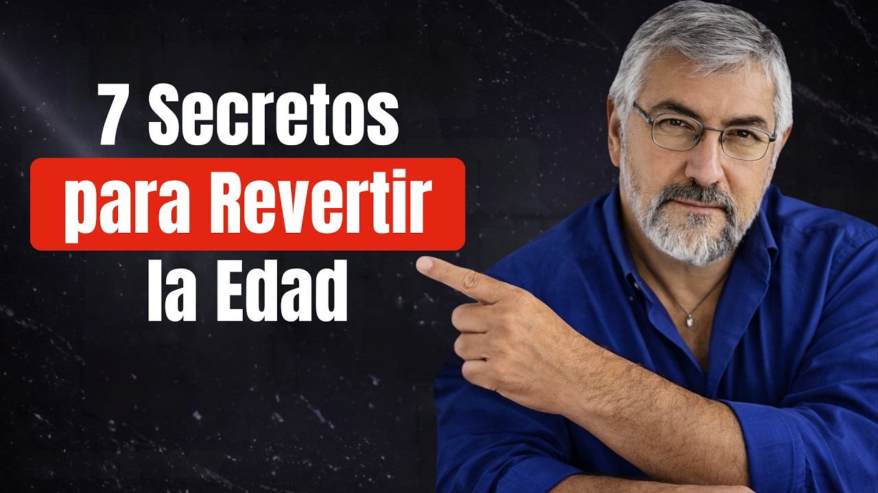 Los Únicos 7 Hábitos que REVIERTEN el Envejecimiento después de los 60 | Jorge Bucay