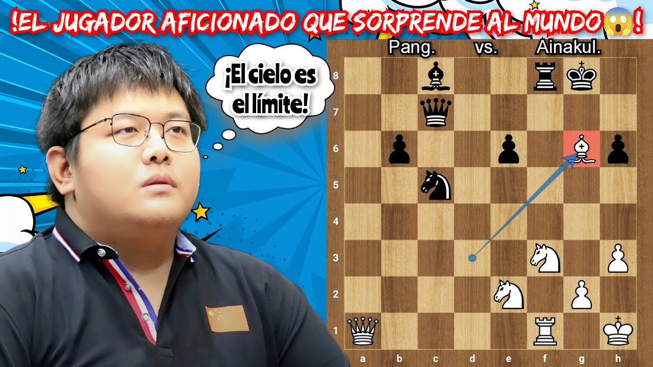 !!PANG BO, EL JUGADOR AFICIONADO QUE ESTÁ SORPRENDIENDO AL MUNDO😱💥!! (WR Teams Championship 2024)