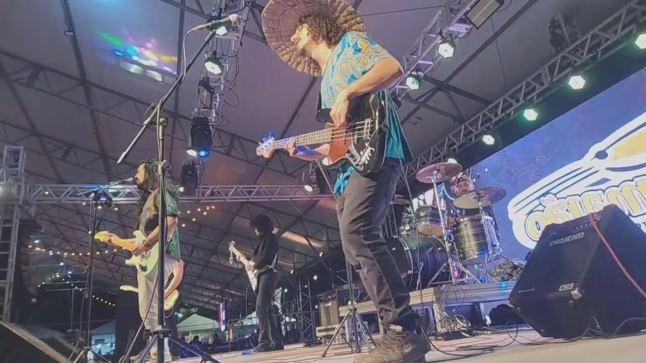 Michael Douglas no Festival do Camarão de Caraguatatuba-SP 2025