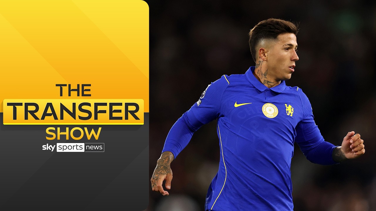 Deadline Day LIVE! Manchester City agree &pound;125m deal for Enzo Fernandes! | The Transfer Show