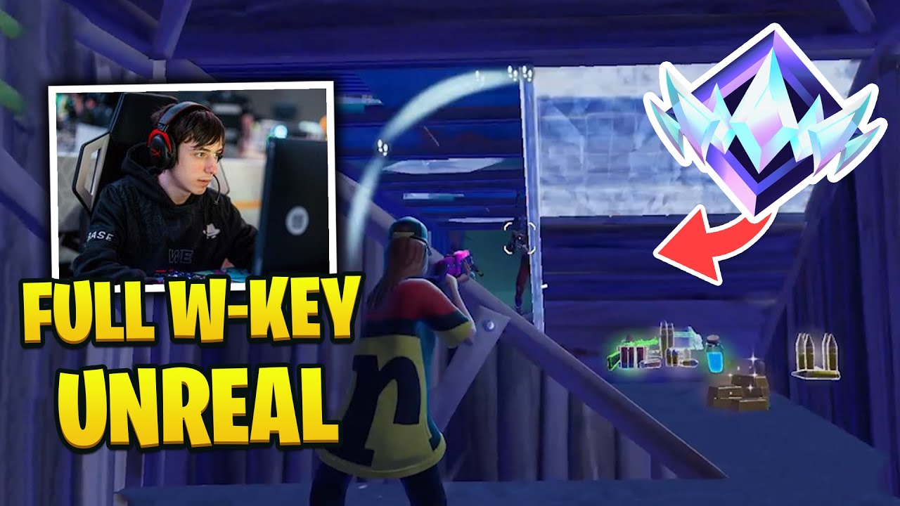 PeterBot FULL W-KEYING in UNREAL Reload Ranked