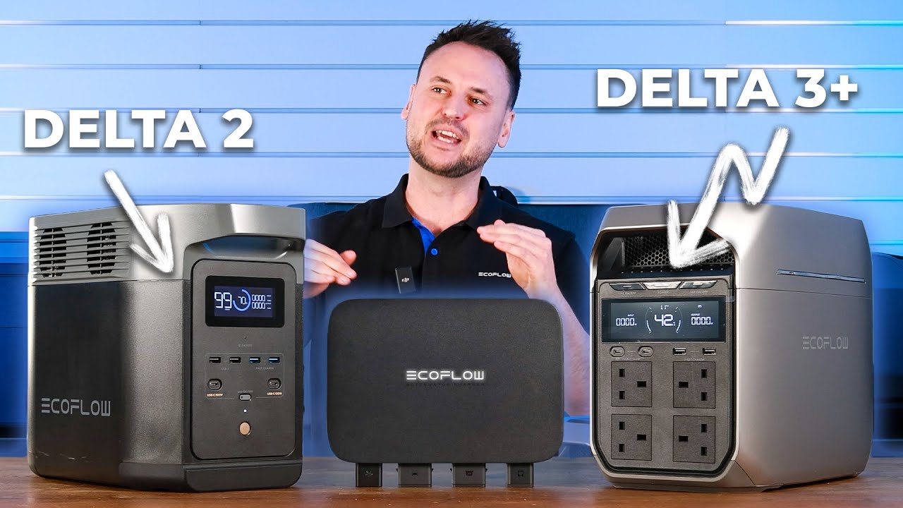 Сравнение электростанций EcoFlow DELTA 2 и DELTA 3 Plus | Что нового?