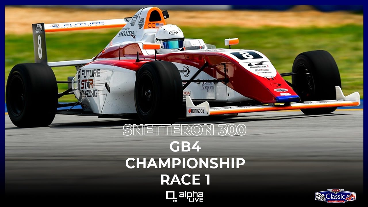 Snetterton 300 April 2022: GB4 Championship Race 1