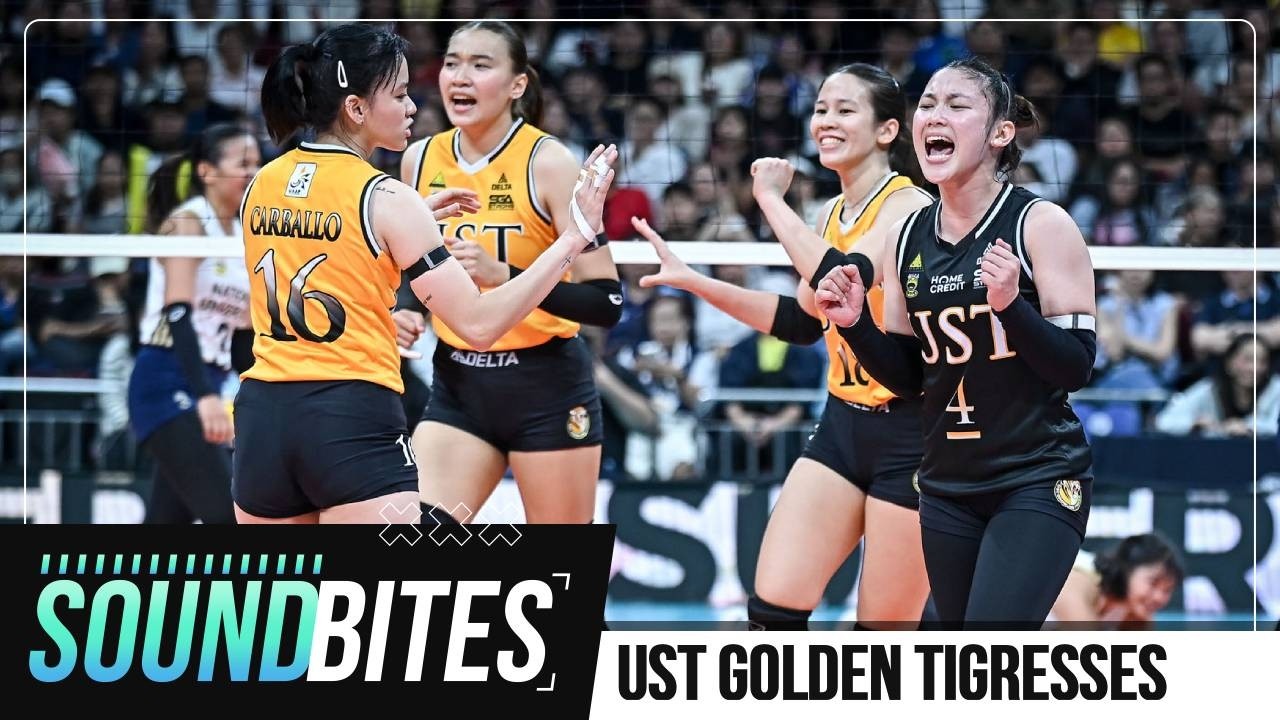 POST-GAME: UST Golden Tigresses look to regroup after loss to NU | SOUNDBITES