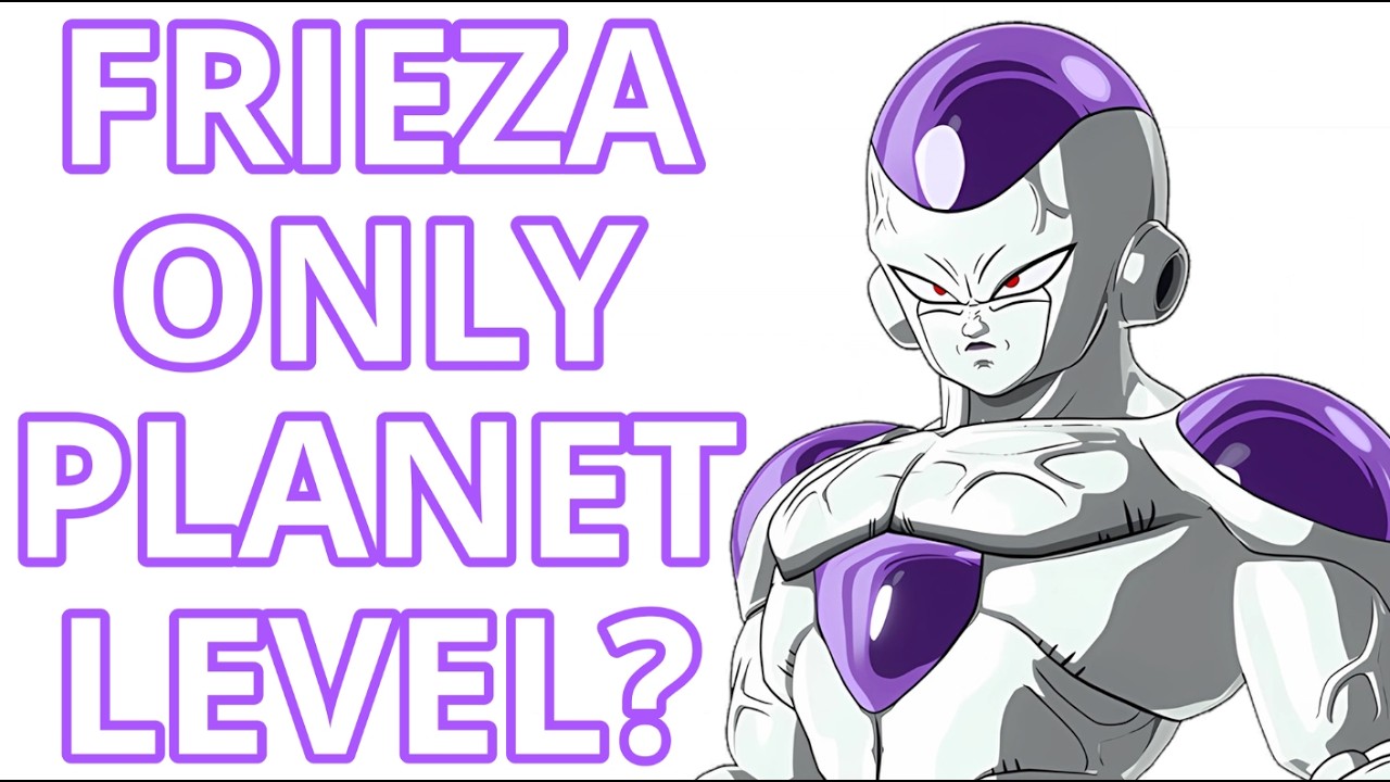 Is Namek Saga Frieza Galaxy level? Dragon Ball Z Debate (Weeaboo Warrior vs ZETA)