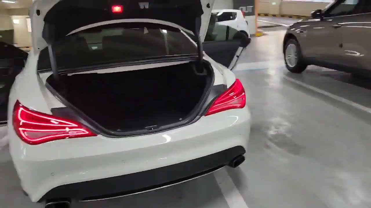 2014 Mercedes Benz CLA Class C117 CLA 200