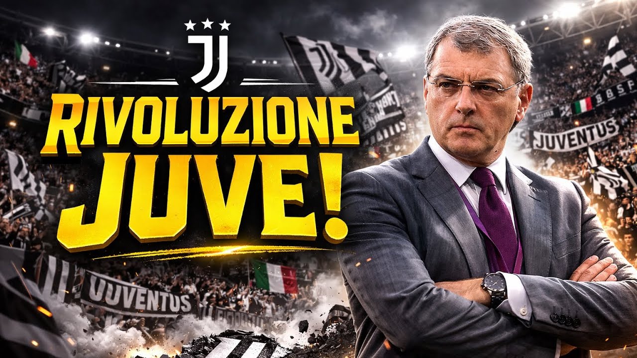 💥JUVE, DECISIONE PRESA💥 