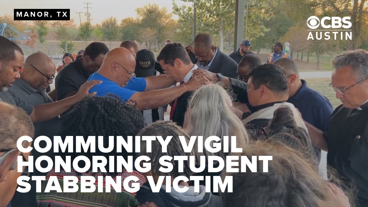 Community prayer vigil held after student killed at Manor Senior HS