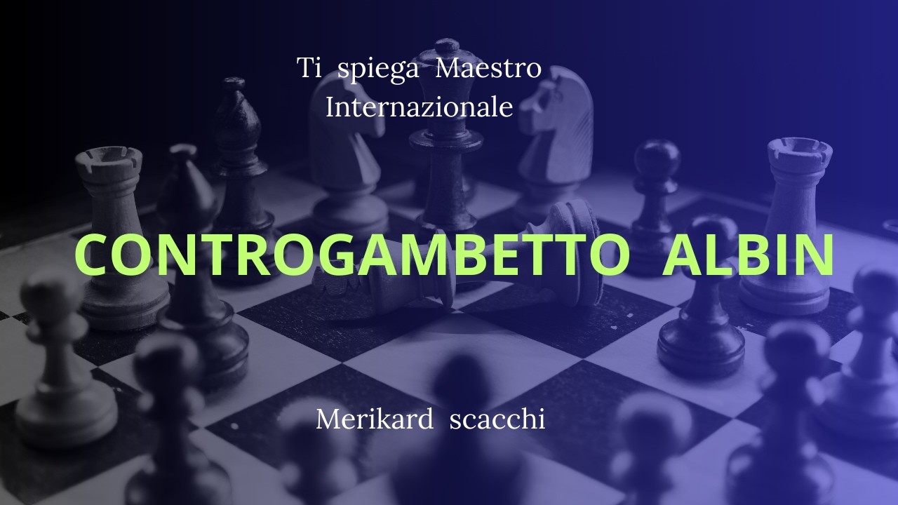 IL  CONTROGAMBETTO  ALBIN