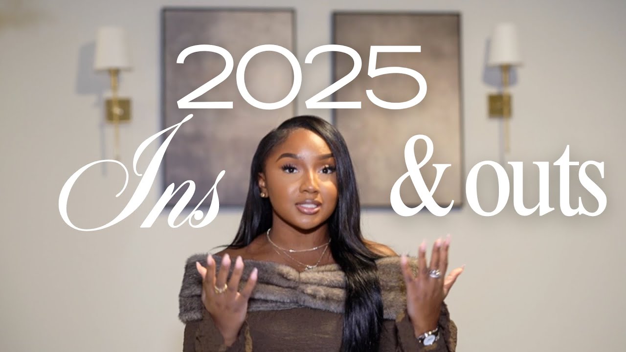 I'm Becoming THAT GIRL in 2025 and Here's How
