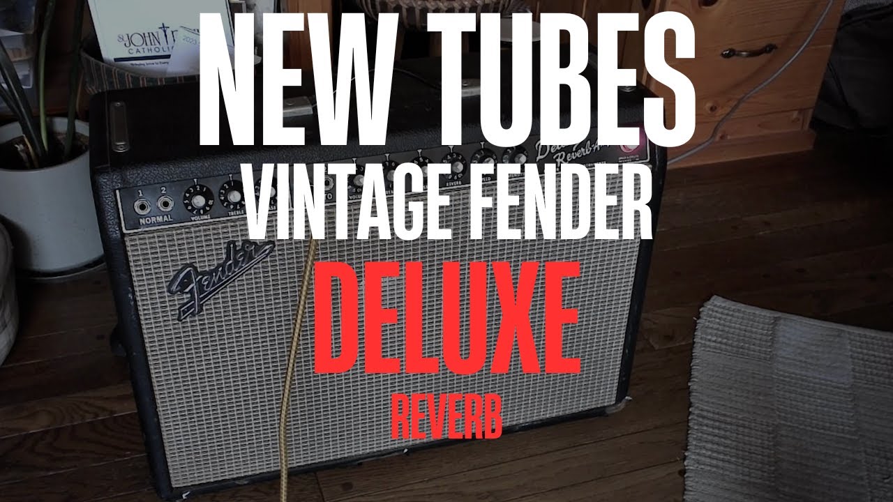 How to Replace Tubes in a Vintage Fender Amp