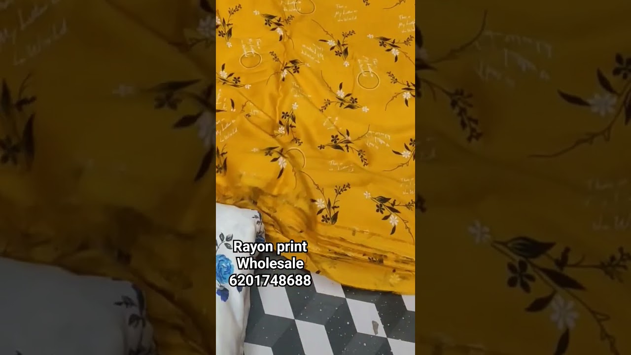 reyon print fabric wholesale rayonfabric #wholesalemarket  online  ##cottonfabric wholesale & retail