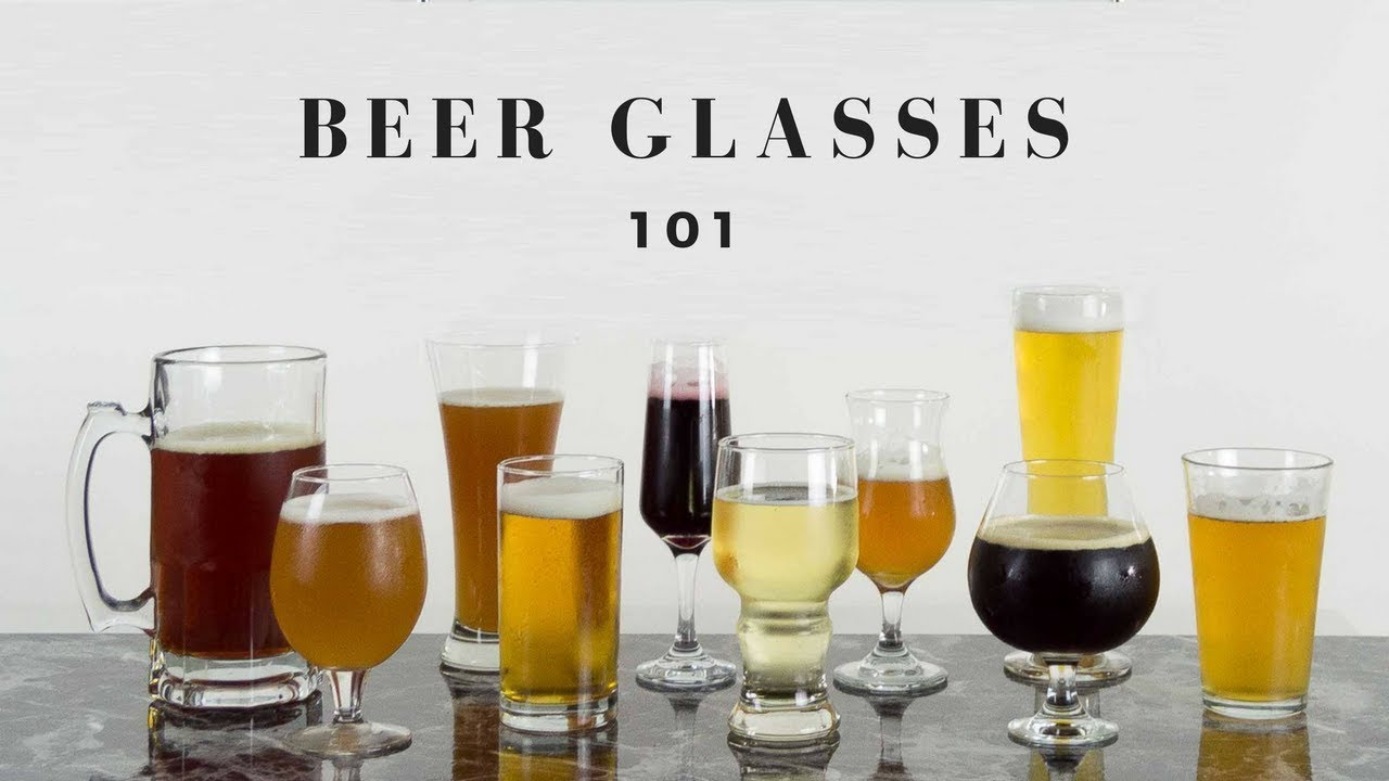 An Easy Guide to Different Craft Beer Glasses & What to use them for