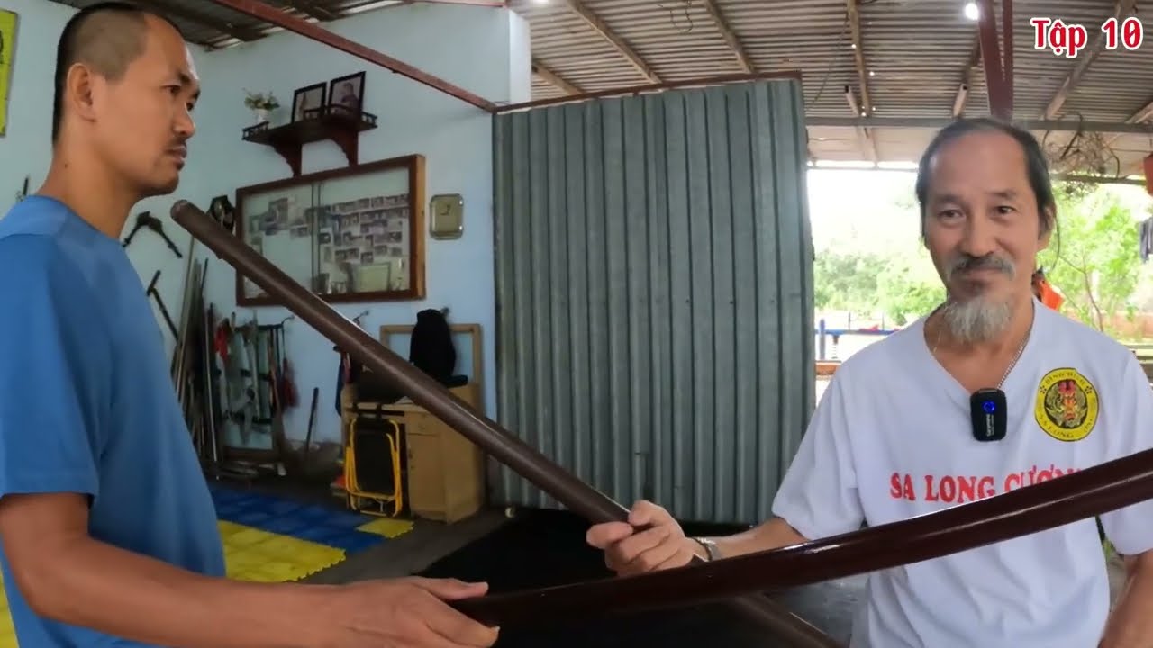 Giải mã sự biến ảo trong Thái Sơn Côn: Cao đồ Sa Long Cương tiết lộ bí quyết luyện côn pháp