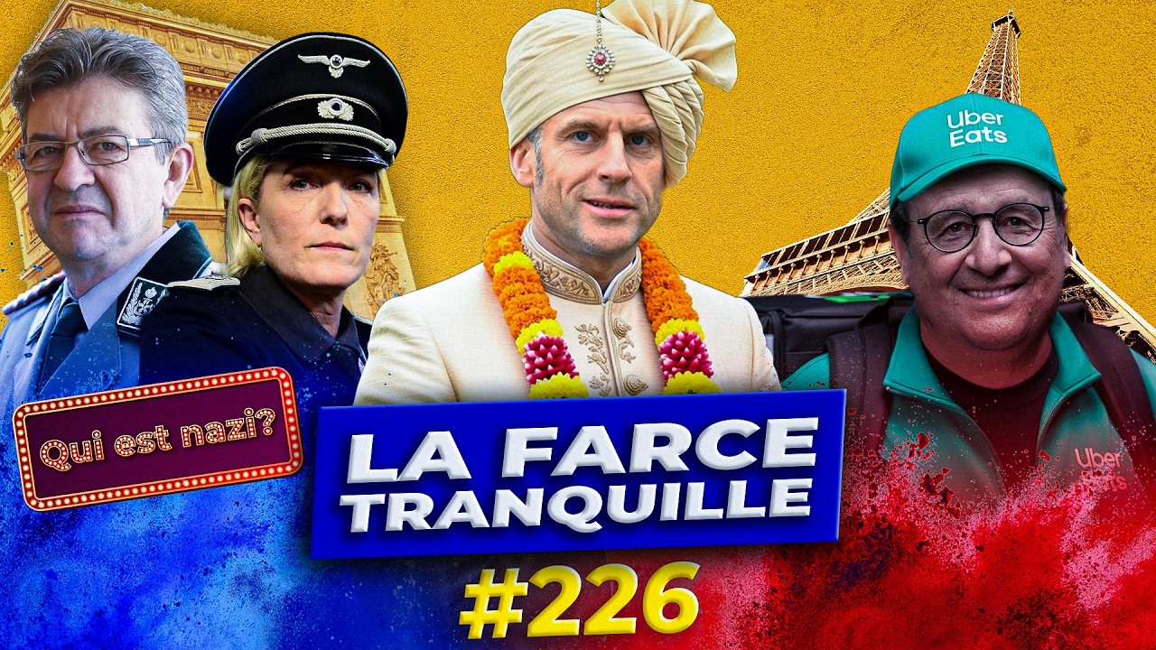 Cicha Farsa #226: Afera Quentina + Macron przygotowujący się na rok 2027 (i kolejne lata)!