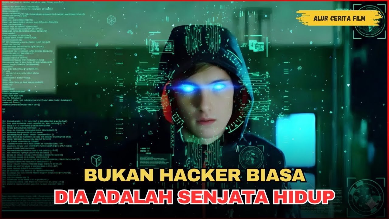 FILM HACKER SAAT TEKNOLOGI MENJADI KEKUATAN PALING MEMATIKAN @Hitz Cinema #alurceritafilm #film