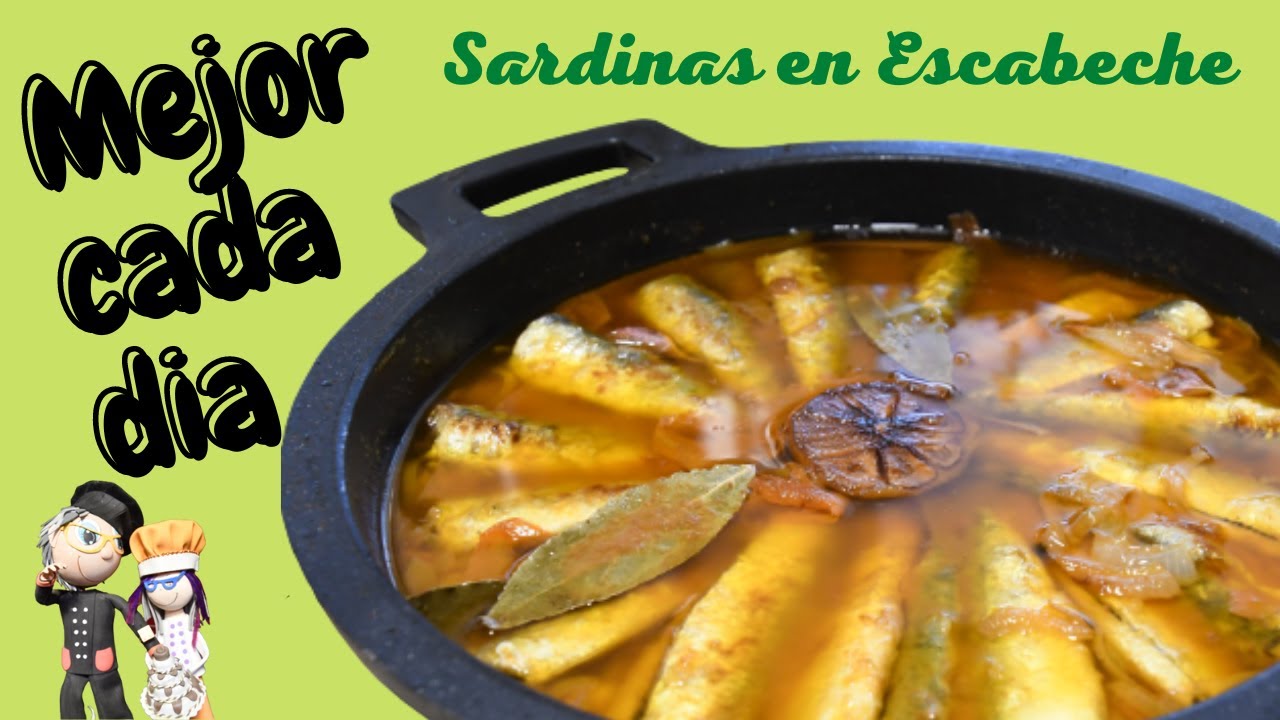 Sardinas en Escabeche