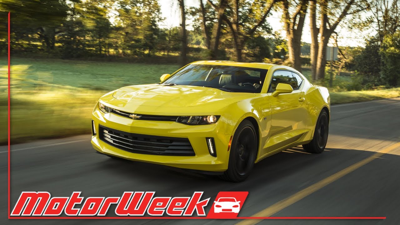 MotorWeek | First Look: 2016 Chevrolet Camaro Road Trip