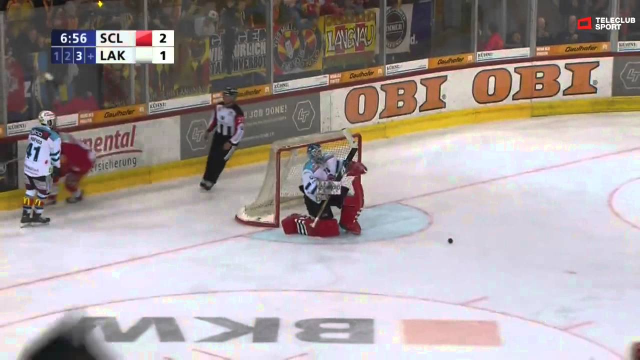 Highlights: SCL Tigers vs Lakers