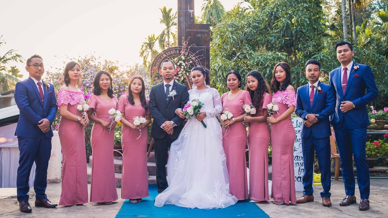 Moment Memoirs Tura | MIAMA weds CHASENG | Wedding Highlights