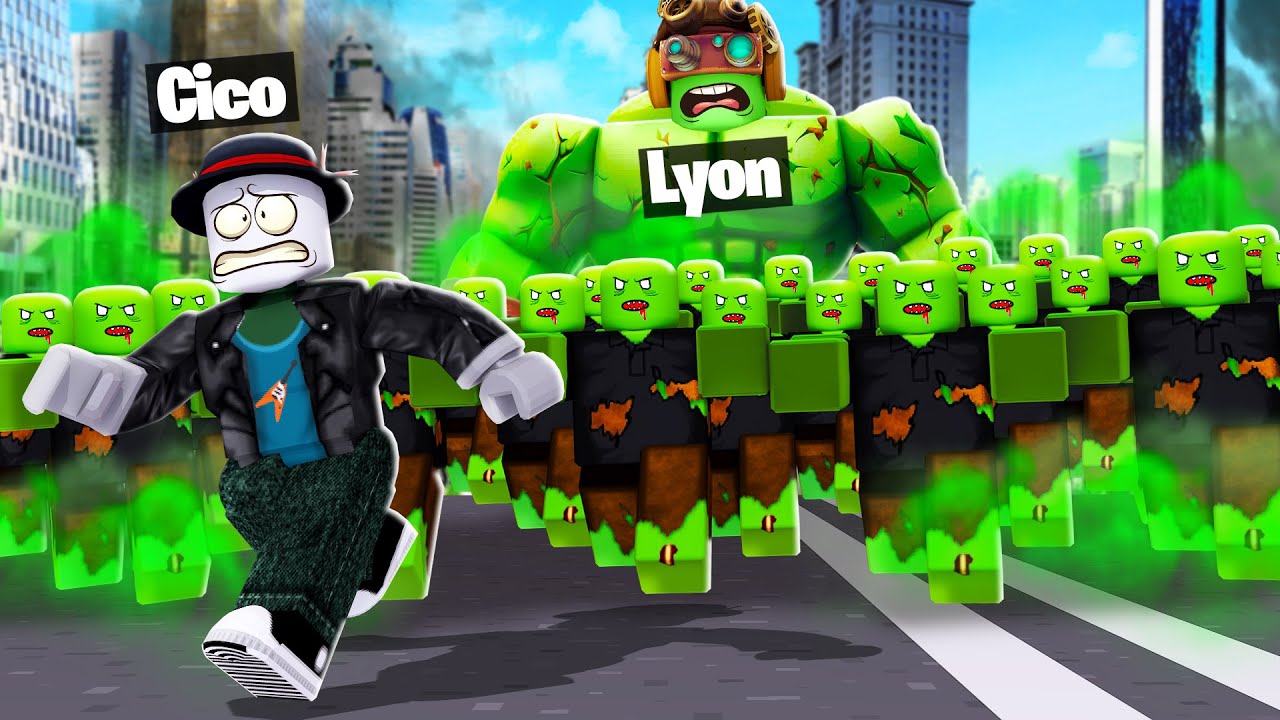 ESERCITO GIGANTE DI ZOMBIE! SIMULATORE DI ZOMBIE IN ROBLOX