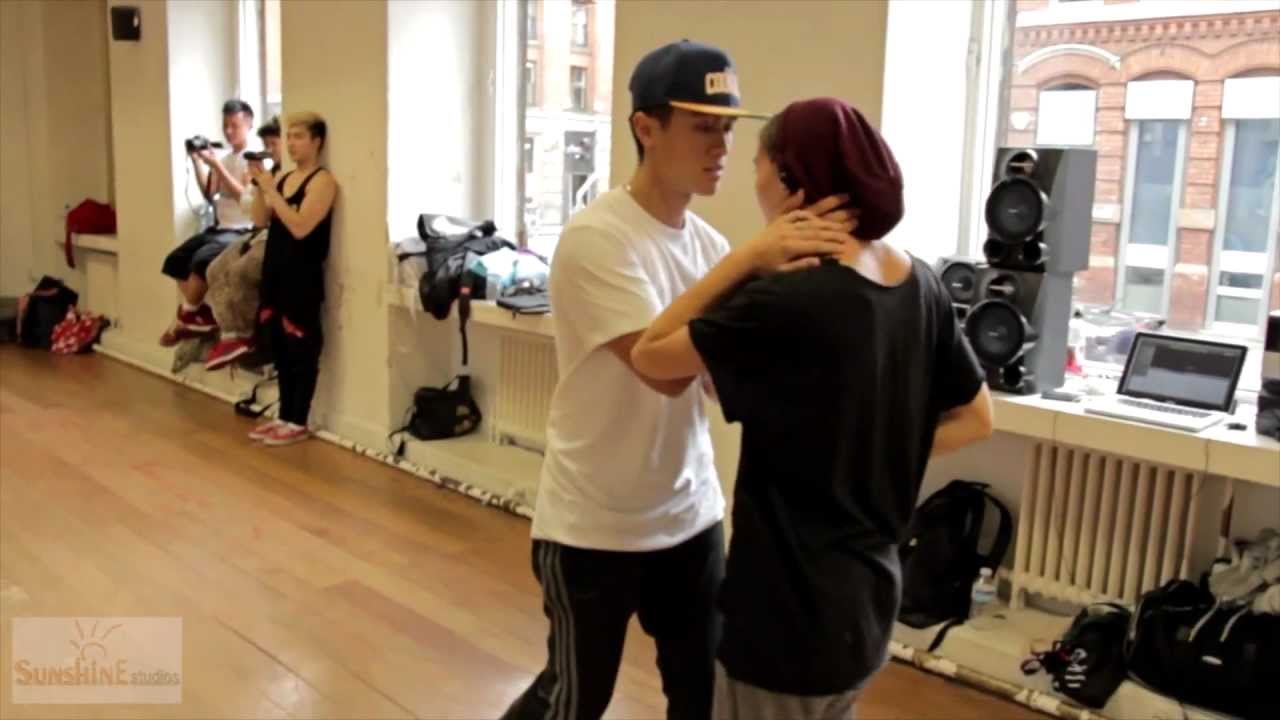 Keone & Mariel Madrid Choreography; Don't stop the music.