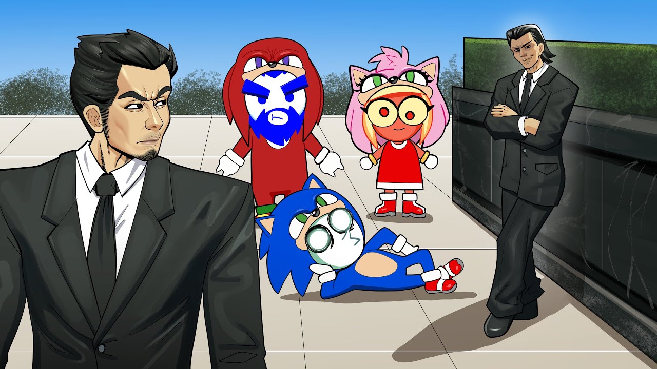 Asking The Real Sonic Questions - YAKUZA KIWAMI