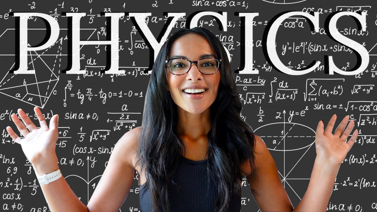 My ENTIRE Physics Degree in 19 Minutes (UChicago B.S. Astrophysics 2019)