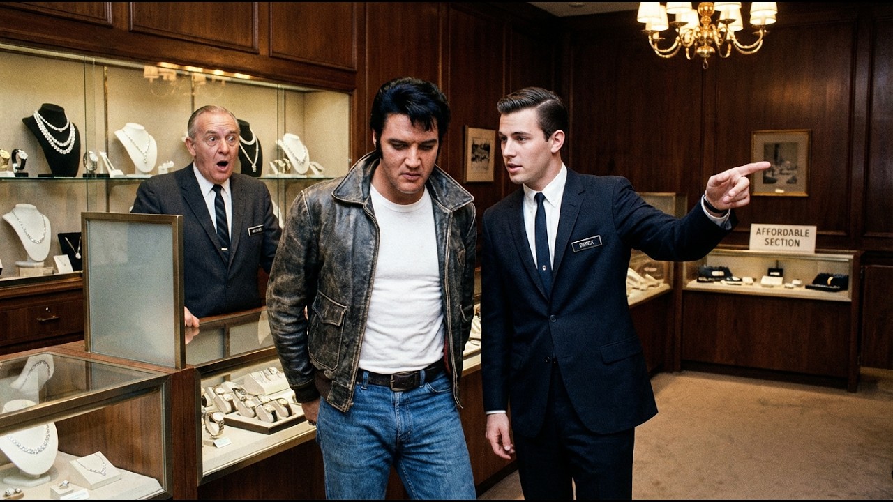 Jewelry salesman dismissed Elvis: 'try the cheap section'—the revelation left him SPEECHLESS