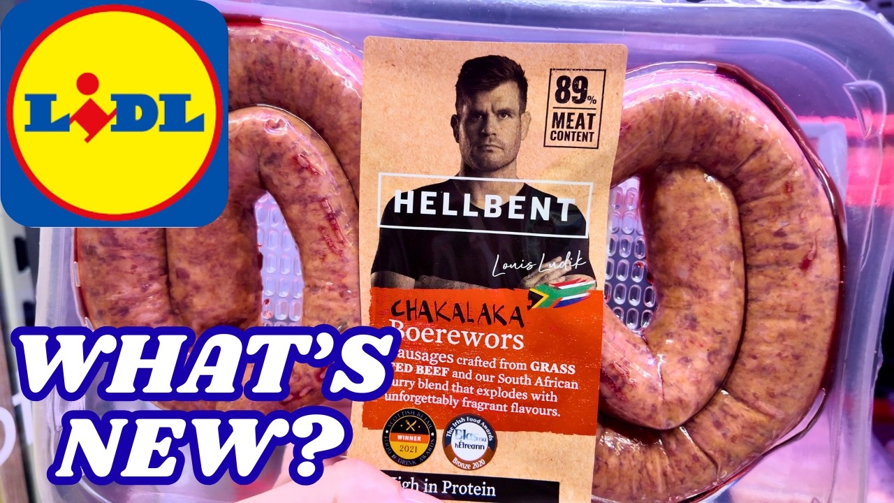 What's New in LIDL - NEW Grocery Arrivals - 8 February 2026