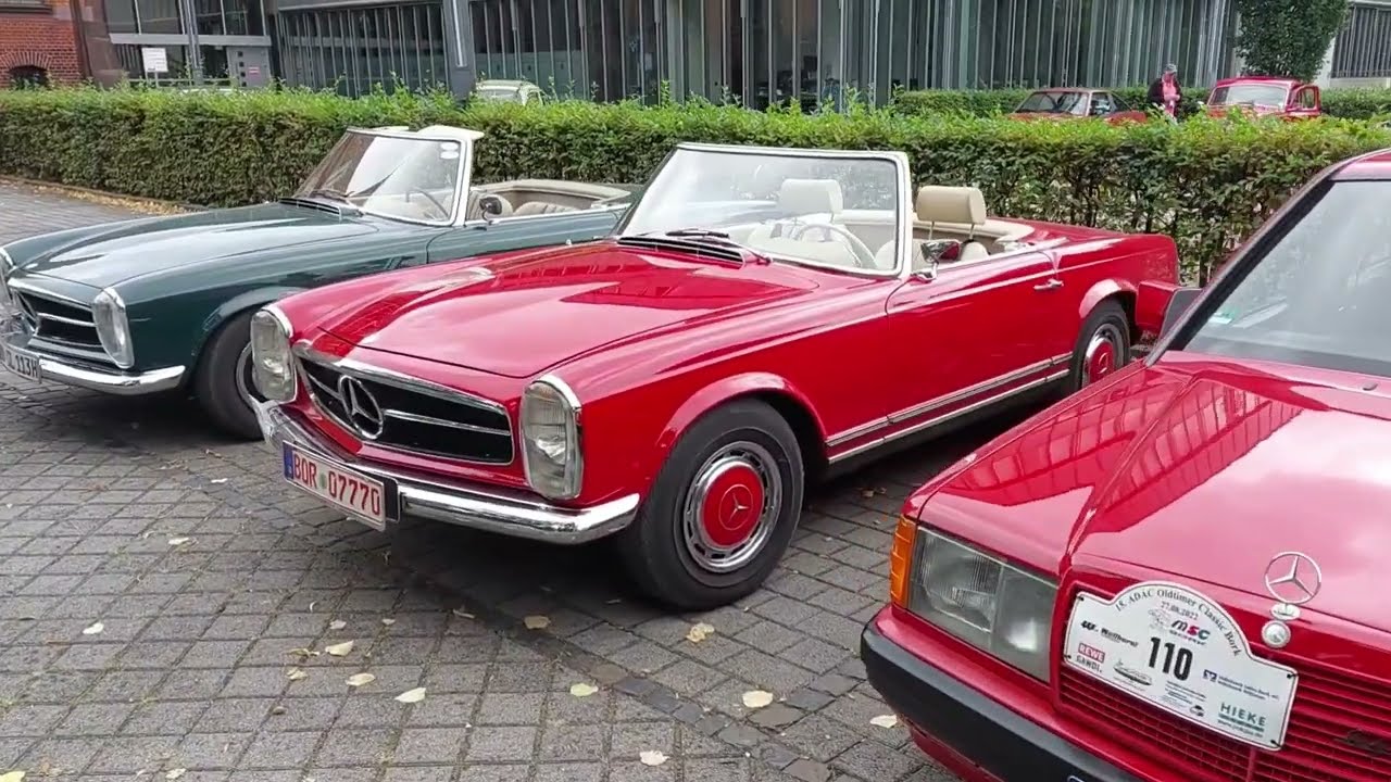 Oldtimer Classic Bork 2022 / KraftStoff tv