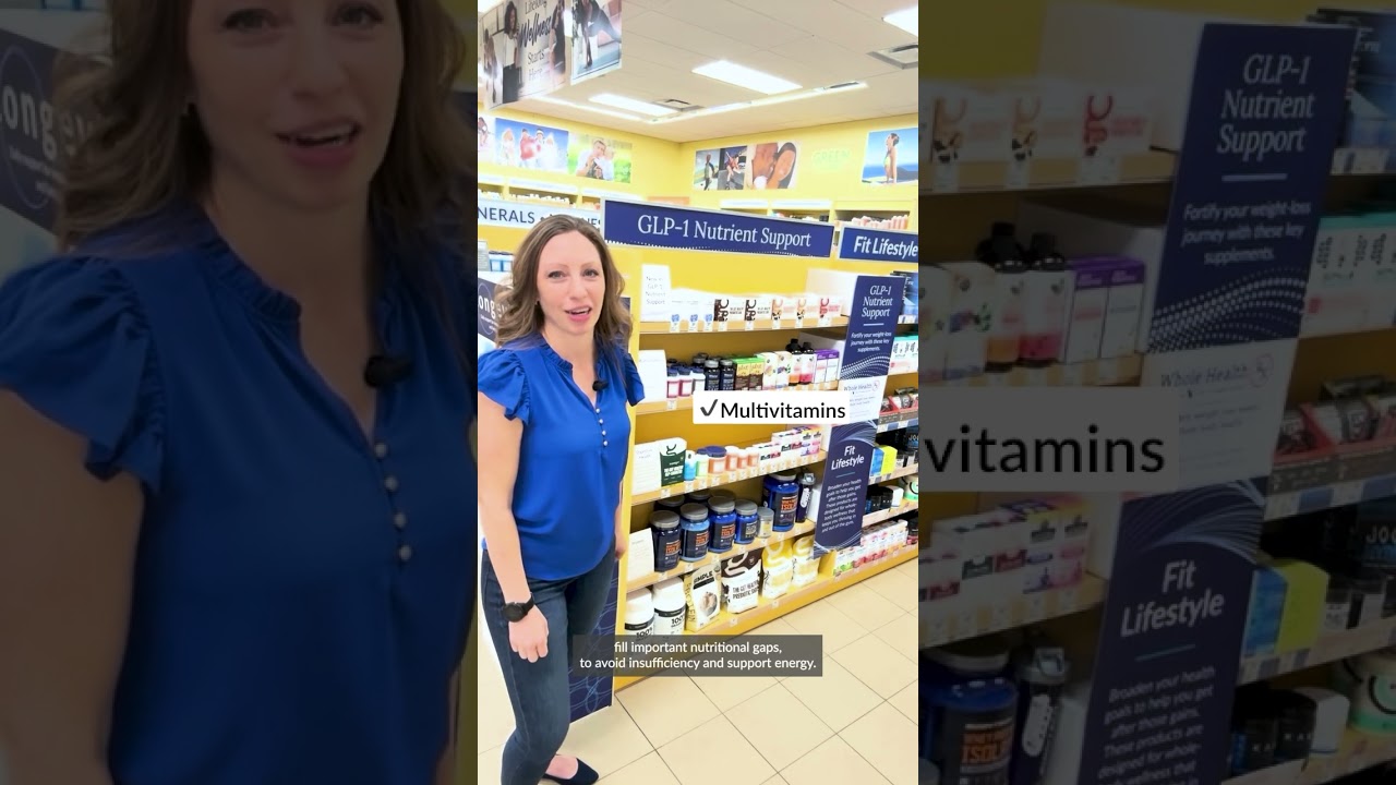 Taking a GLP-1 medication? Learn how key supplements can help fortify your weight-loss journey 💪