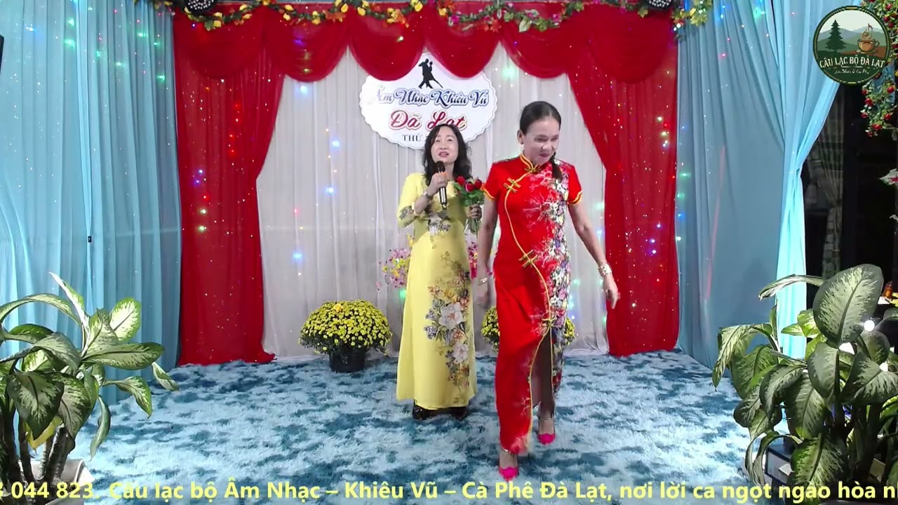 THUÝ LAN TRÌNH BÀY TẠI CLB CÀ PHÊ DALAT NGÀY 31-1-2026