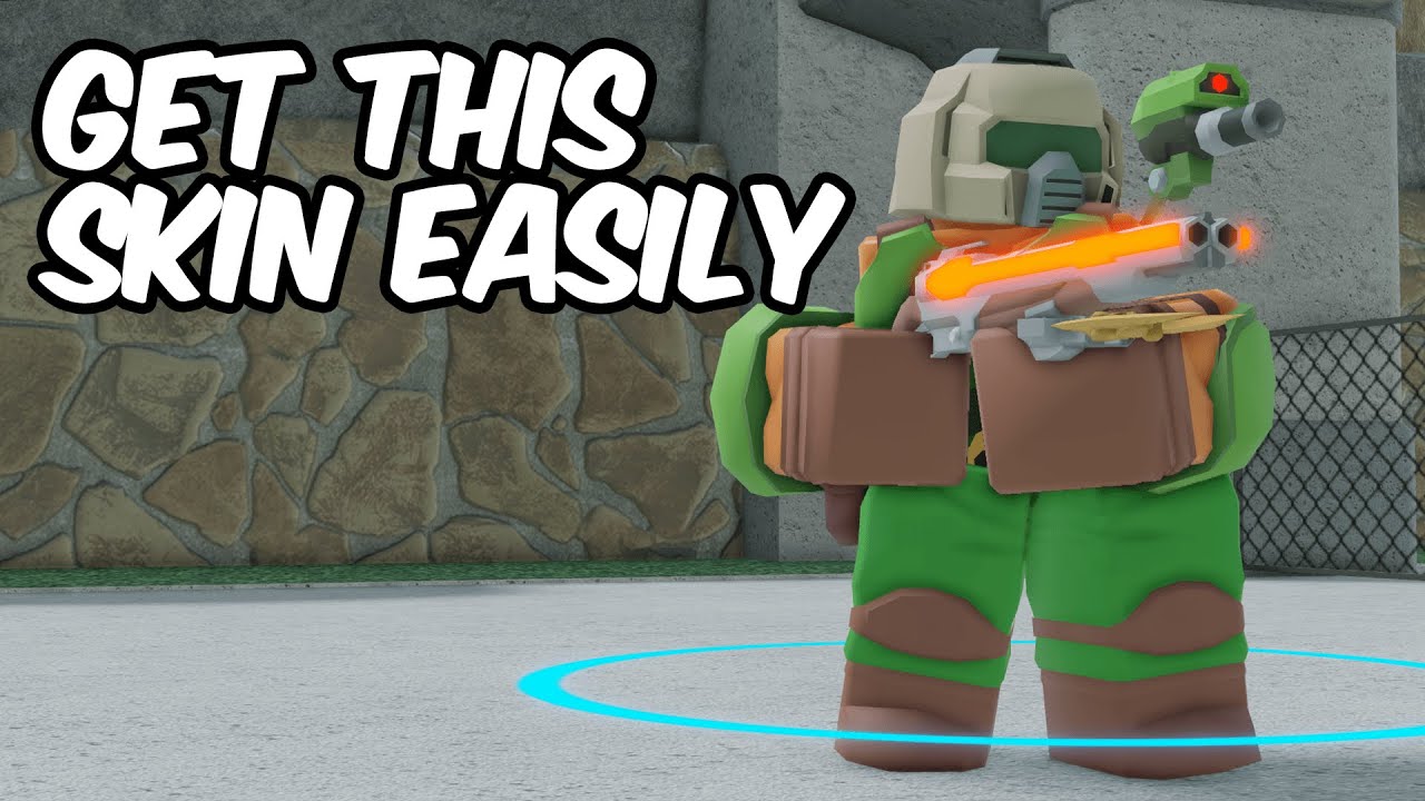 HOW TO GET SLAYER SHOTGUNNER EASY | Tower Defense Simulator | ROBLOX