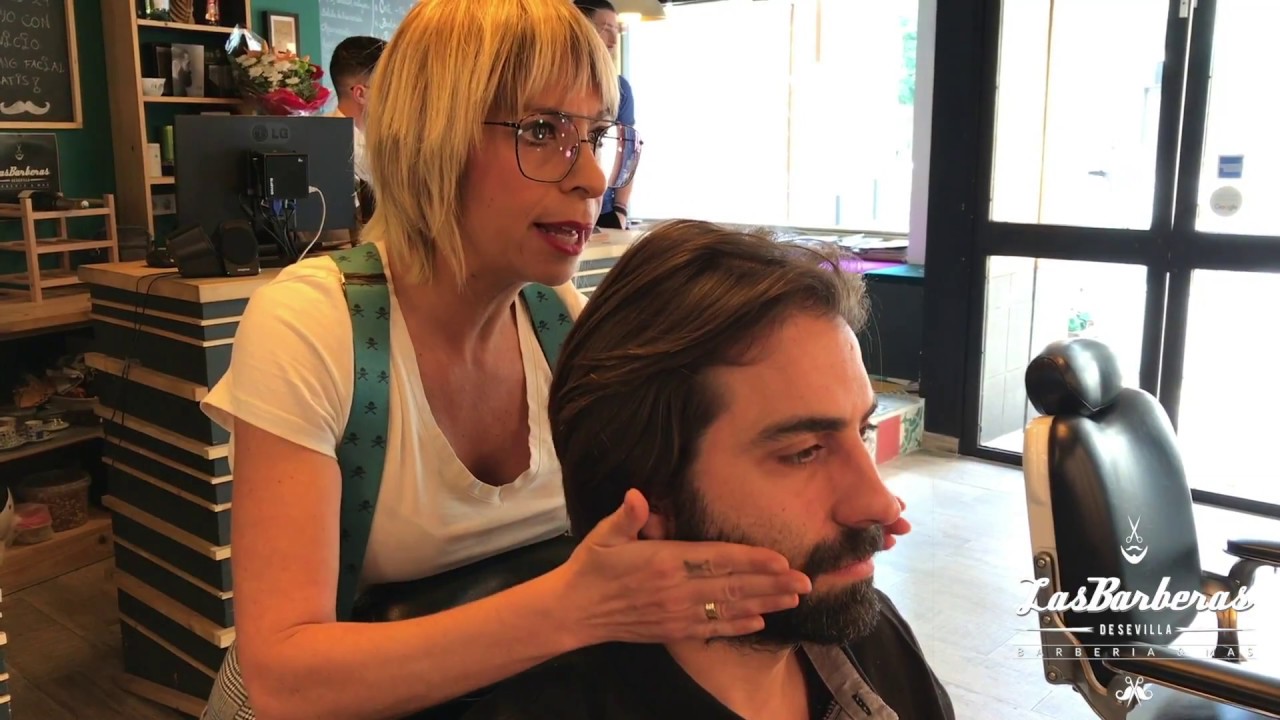 Corte Pelo Largo en Las Barberas de Sevilla - Barbería y Más