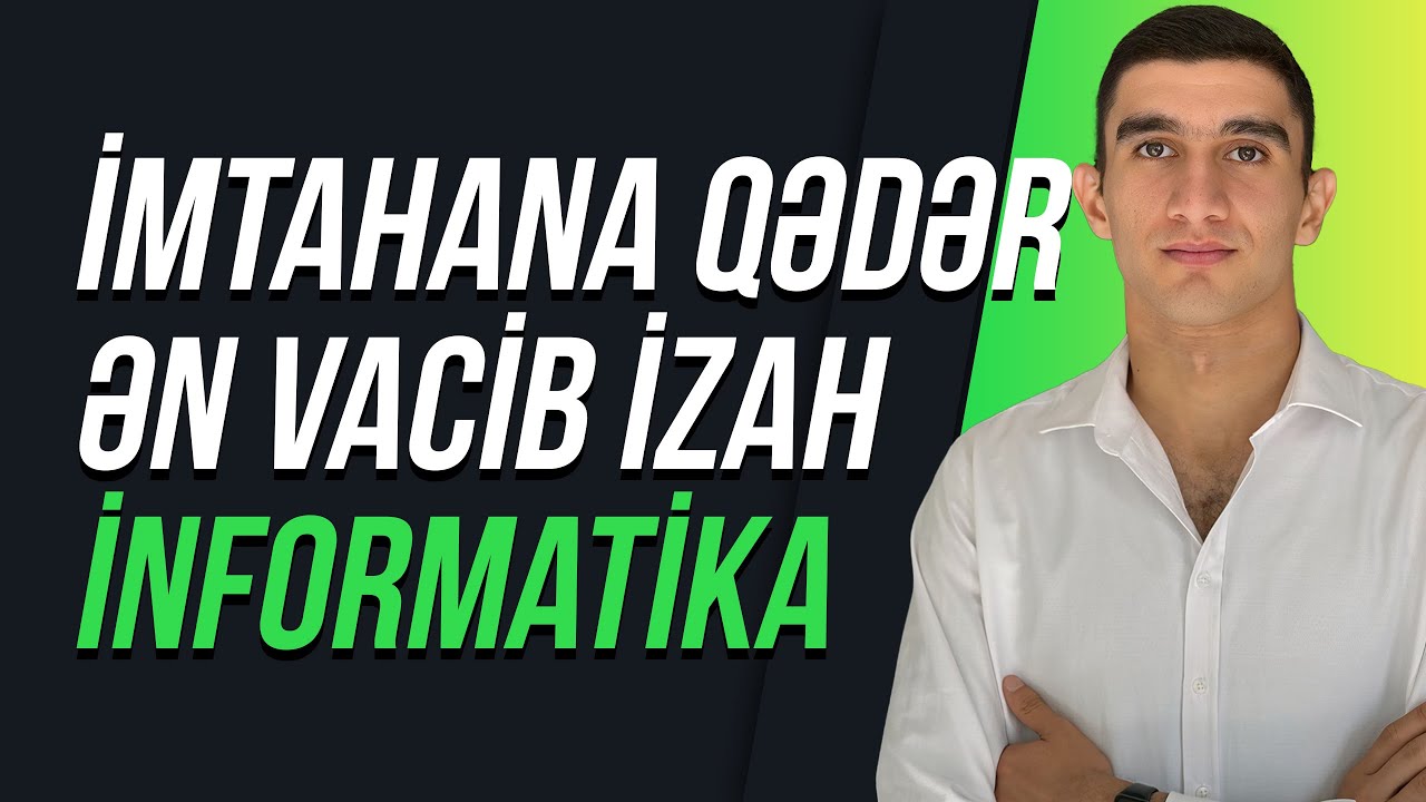 İmtahana son 96 saat  – Ən Vacib Dərs İndi Başlayır!
