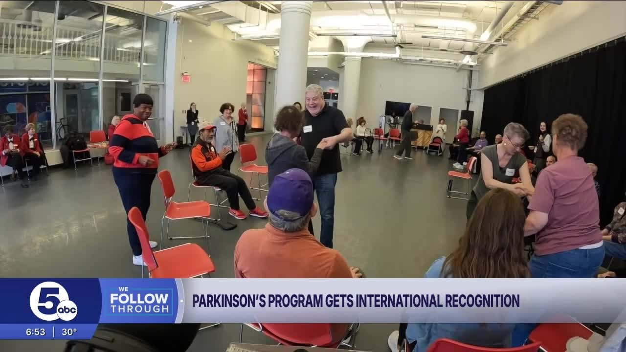 Playhouse Square program for Parkinson’s patients earns global recognition