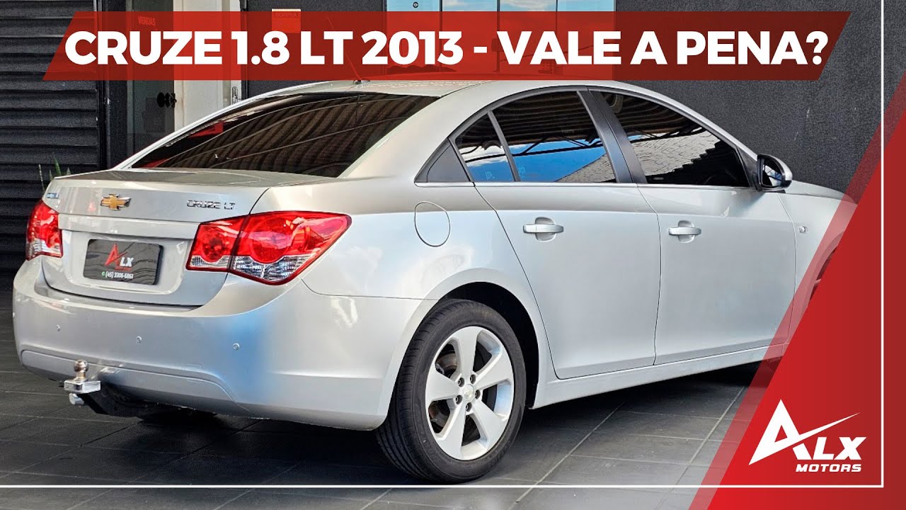 Chevrolet Cruze LT 1.8 Automático 2013 – Conforto, Estilo e Potência! Vale a pena?