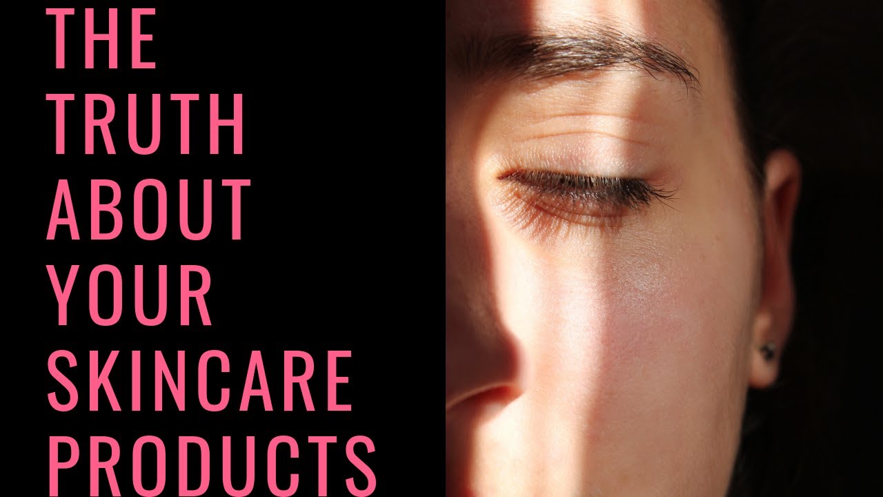Anti-aging products: the truth about skincare