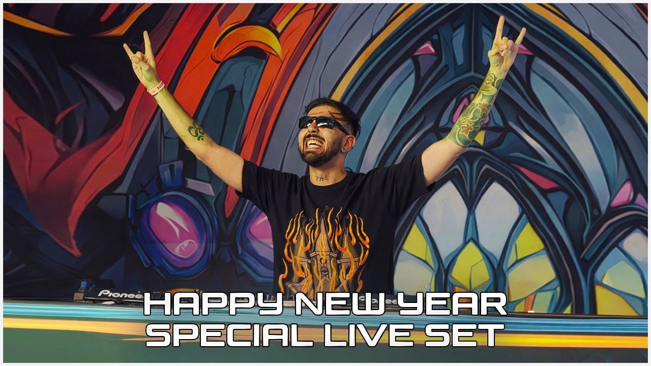 Takami Live Set - Happy New Year Special Set [ Fullon Morning Mix ] 2026