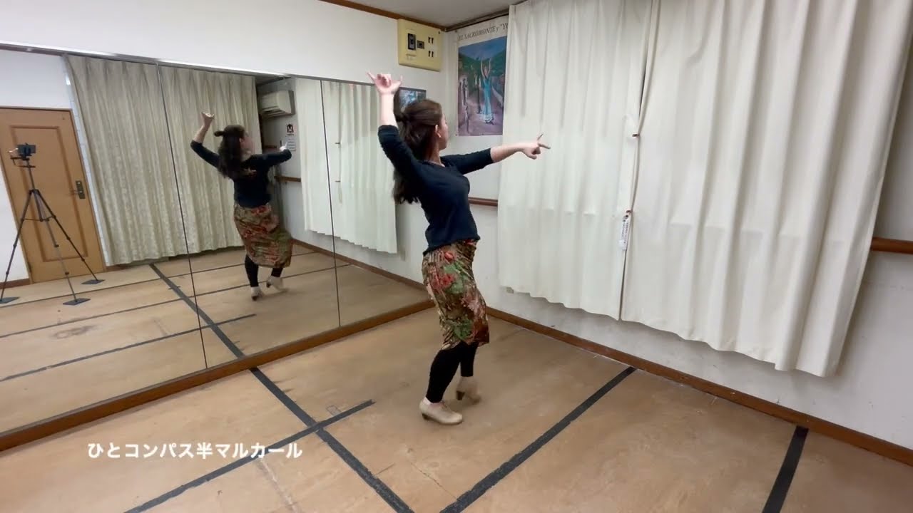 【オンラインレッスン動画】ブレリア③解説
