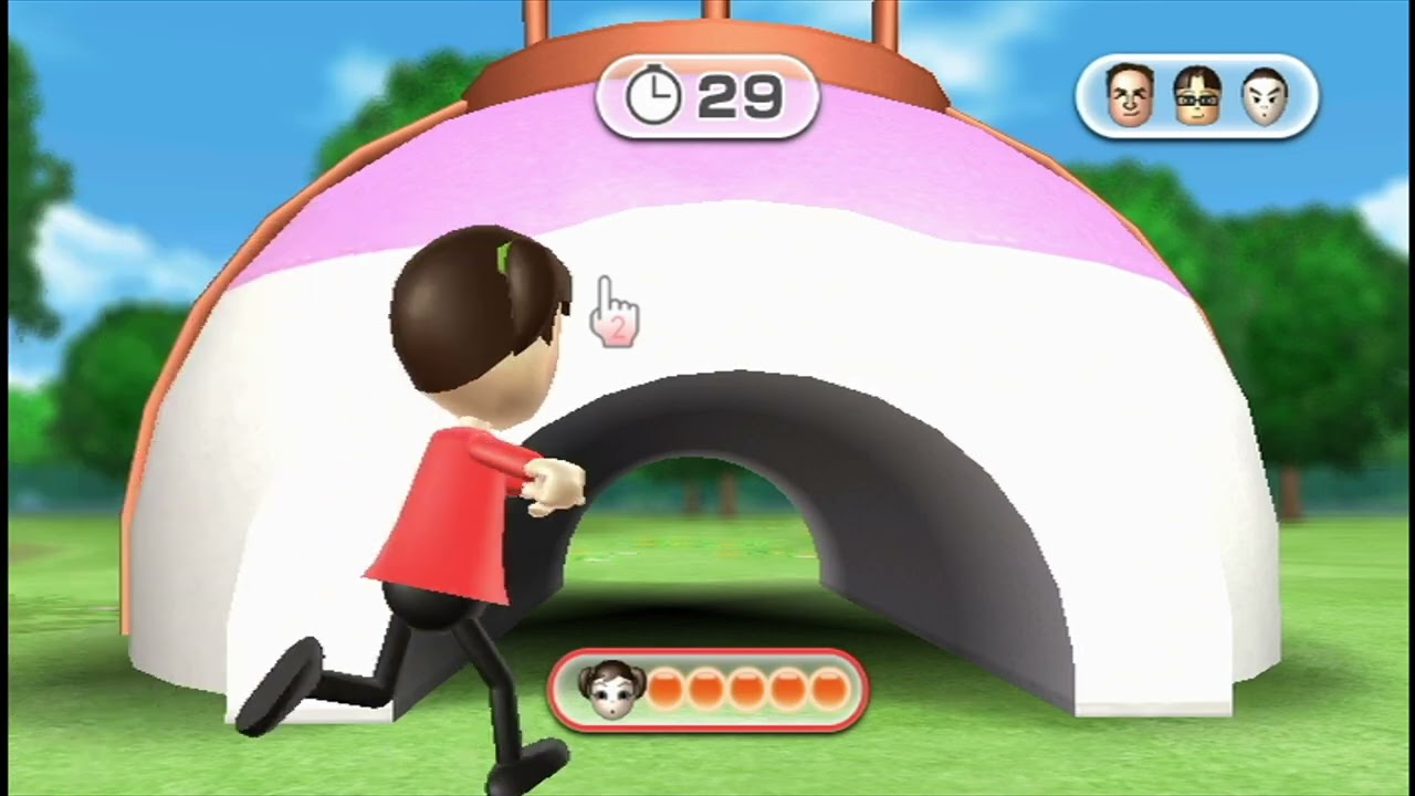 Wii Party - Globe Trot Players: Unused, Yui, Benji, green