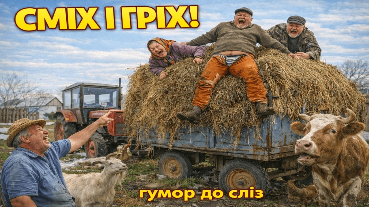 СМІХ І ГРІХ! #селоlive #українськийгумор #комедія #онлайн