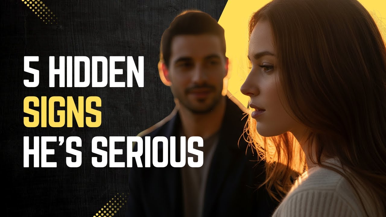 The 5 Non-Obvious Clues He&rsquo;s Serious About You | Matthew Hussey | Love Unlocked