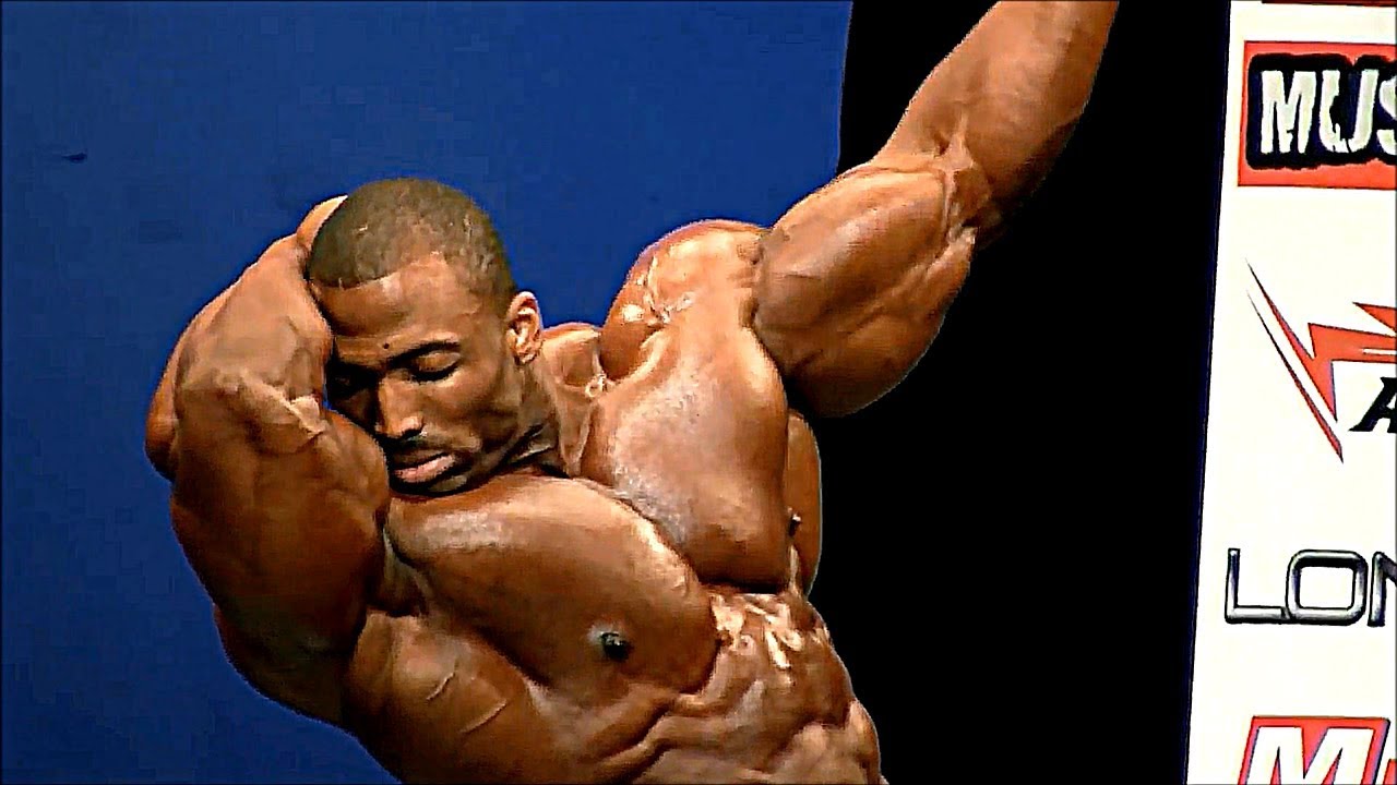 Cedric Mcmillan at his best condition!